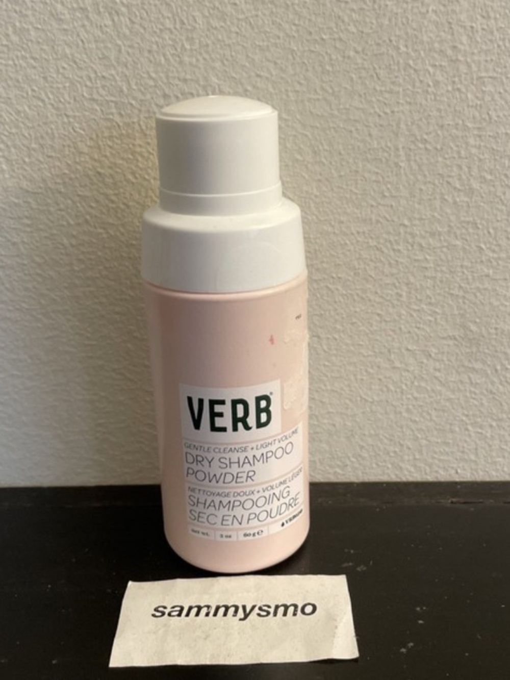Verb Gentle Cleanse and Light Volume Dry Shampoo Powder, 2 oz SEE DESCRIPTION